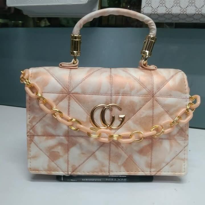 Trendy Quilted Shoulder Handbag – Pastel Edition (For Girls)