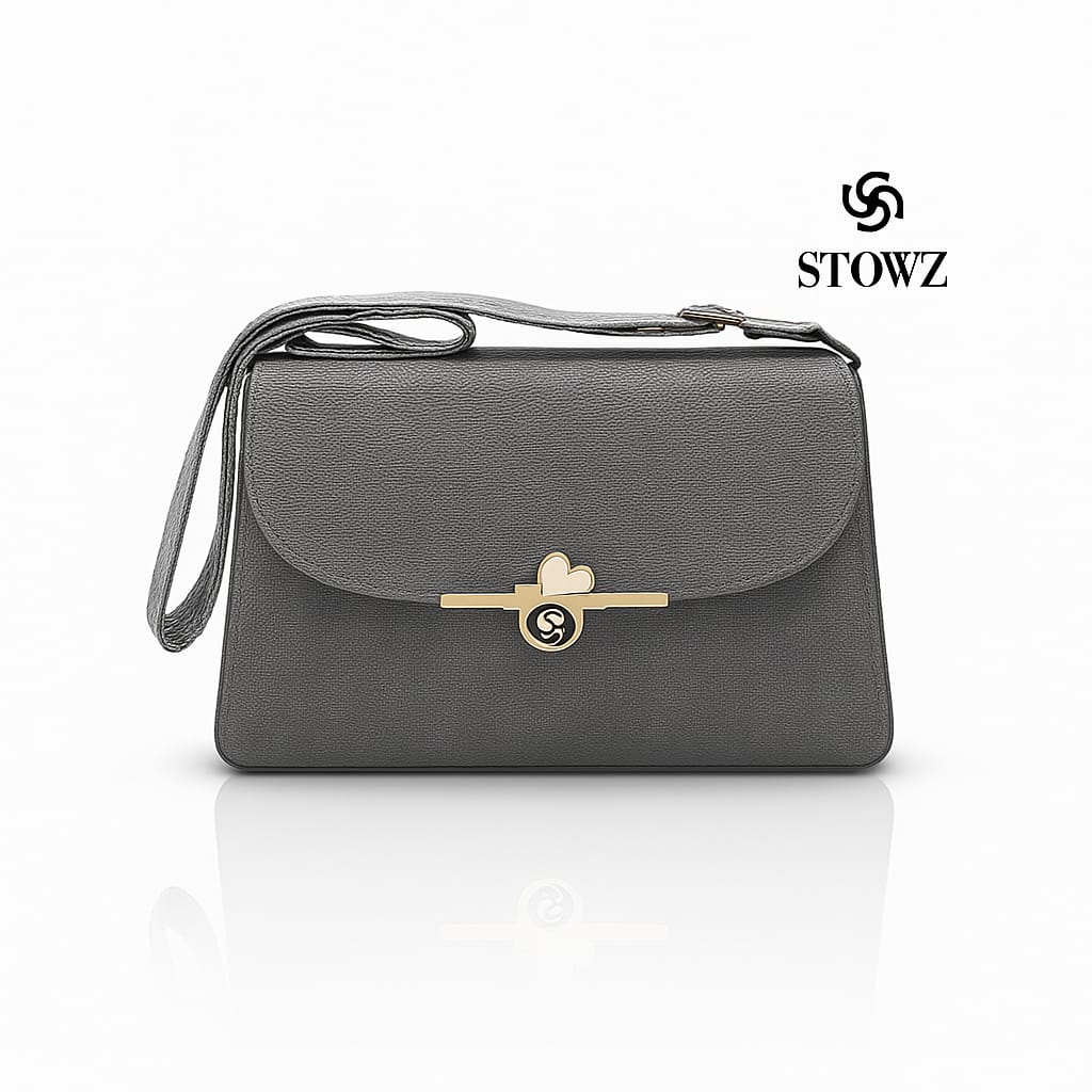 Stowz Grey Classy Handbag