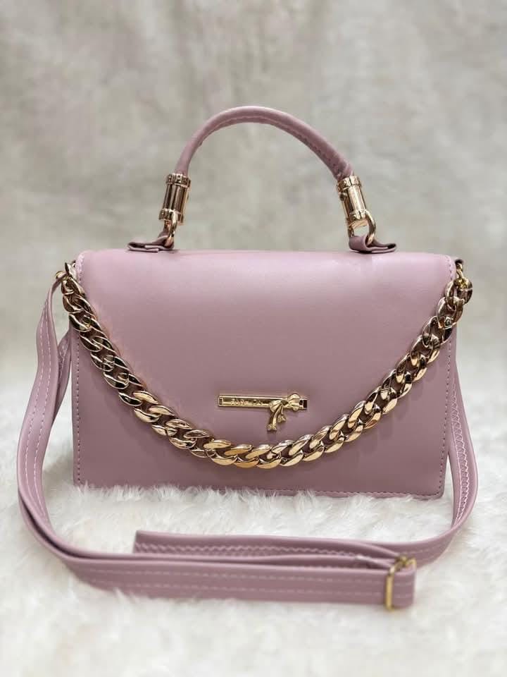 Trendy Quilted Shoulder Handbag – Pastel Edition (For Girls)