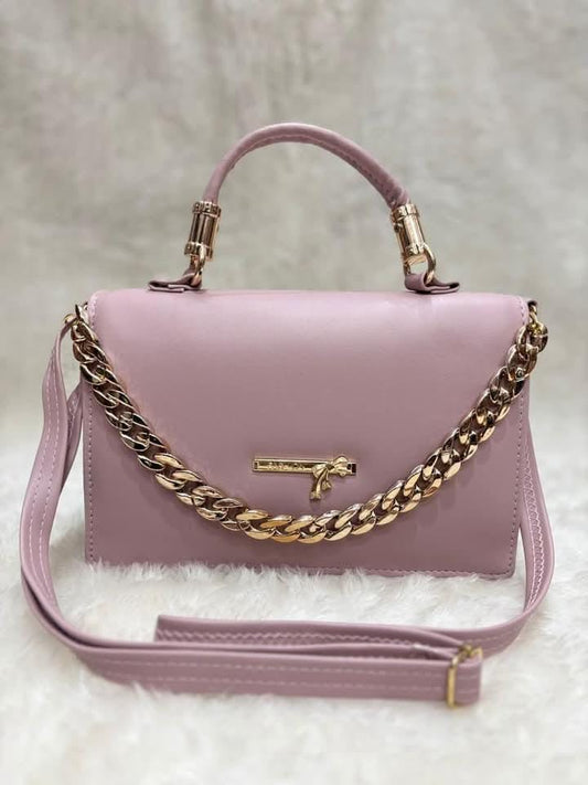 Trendy Quilted Shoulder Handbag – Pastel Edition (For Girls)