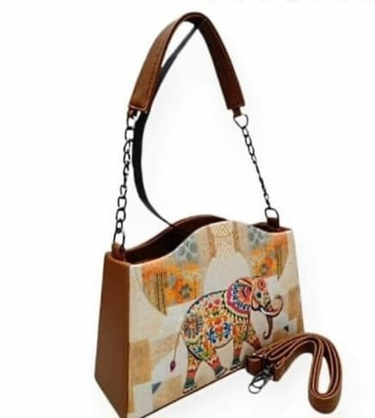 Elephant Art Sling Bag